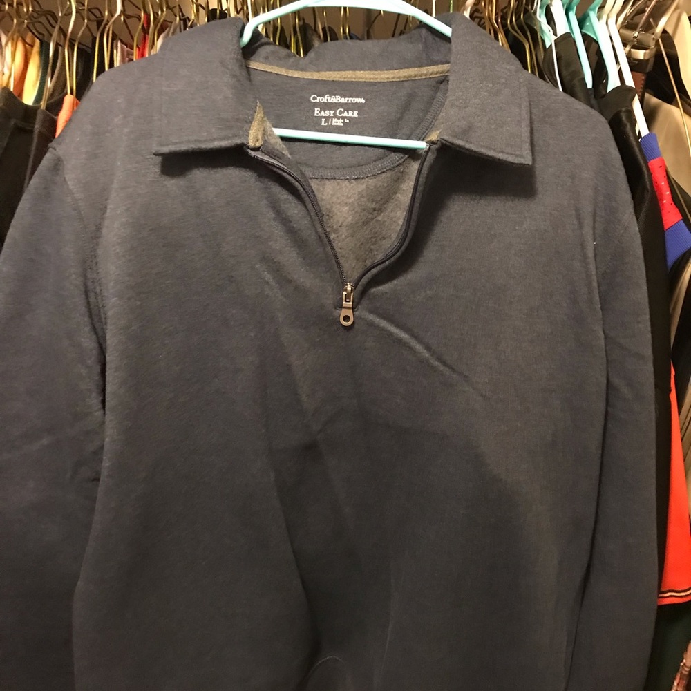 Croft and Barrow long sleeve pullover